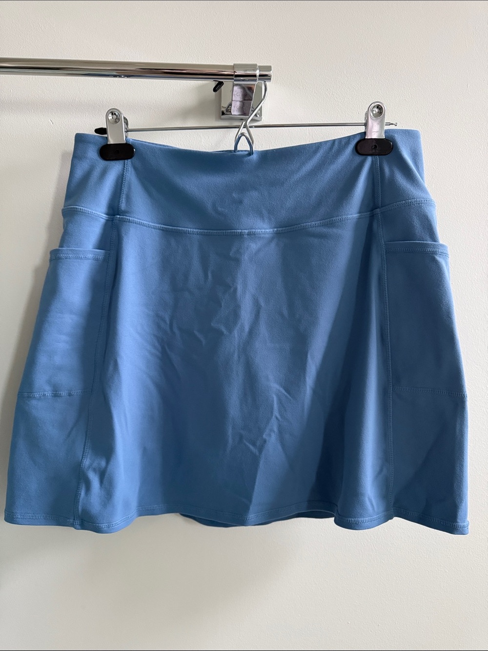 Skechers Light Blue Skater Athletic Skort with Pockets